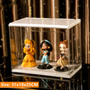 Axyaa Anime Figure Holder & Storage Box for Displaying Garage Kits and Dolls