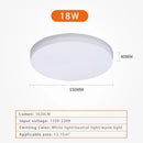 Axyaa LED Ceiling Lamp: Bright & Ultra-Thin, Perfect for Home Decoration & Lighting in Bedroom, Living Room