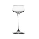 Axyaa Crystal Cocktail Glass Set of 140ml - Professional Japanese Style Glassware