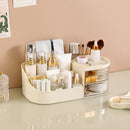 Axyaa Makeup Organizer Box Cosmetic Jewelry Nail Polish Storage Container