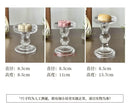Axyaa Zen Delicate Dim Sum Plate for Dried Fruits - Large Household Pastry Plate