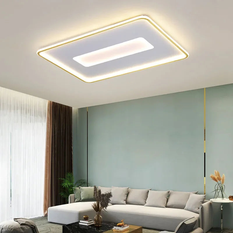 Axya LED Ceiling Light: Modern Chandelier Fixture for Home Decor Lighting