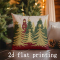 Axyaa Christmas Decor Pillow Covers for Sofa Bedroom Car Cushion Case