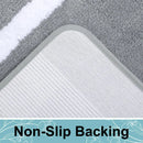 Axyaa Ultra Absorbent Microfiber Bath Rug for Luxury Bathroom Experience