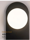 Axyaa Nordic Golden LED Wall Sconce with 9w G9 Bulb for Bedroom and Living Room