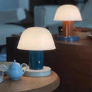 Axyaa Mushroom Nightlight: Rechargeable Colorful Lamp for Home, Bedroom, Study & Reading