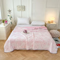 Axyaa Cooling Silk Air Conditioner Quilt - Summer Ice Cream Cool Quilt - Machine Washable