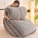 Luxury Sherpa Fleece Queen Blanket by Axyaa: Warm Plush Bed Blanket for All Seasons