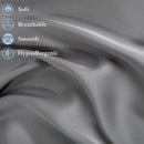 Axyaa Satin Pillowcase: Smooth Solid Color Comfort for Better Sleep