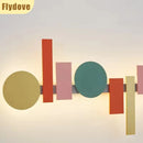 Axyaa Macaron Wall Light for Living Room and Bedroom LED Decoration