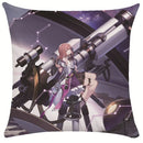 Axyaa Honkai Star Rail Pillowcase Cosplay Print Cushion Cover Cute Cartoon Decoration