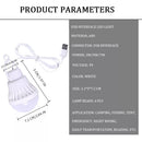 Axya USB Plug LED Light Bulb Portable Night Market Stall Light