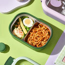 Axyaa Stainless Steel Thermal Lunch Box for Fresh Insulated Food Storage