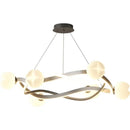 Axyaa Modern Ring Chandelier Dining Room Light Nordic Living Room Minimalist Lamp