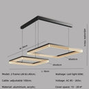 Axyaa LED Pendant Light - Modern Chandelier for Living Room, Bedroom, Home Restaurant