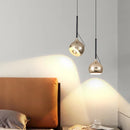 Axyaa Minimalist LED Pendant Chandelier for Bedroom Living Room Kitchen