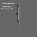 Axyaa Fiber Woven Tube Wall Lamp for Bedroom, Living Room, Study - Nordic Design