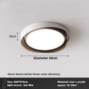 Axyaa LED Ceiling Light with Remote Control for Bedroom & Living Room