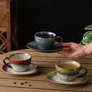 Axyaa Starry Sky Ceramic Coffee Cup Set, 300ml