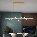 Axyaa Modern Indoor Pendant Chandelier LED Lighting for Dining Room