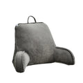 Axyaa Bedside Soft Bag Reading Pillow for Neck and Back Support