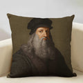 Axyaa Four Seasons Famous Paintings Decorative Pillow Case 45x45cm for Living Room