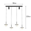 Axyaa Modern Dining Room Pendant Lights LED Chandeliers for Indoor Living Room