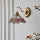 Axyaa Clear Glass LED Wall Sconce Modern Brass Fixture Applique Murale