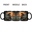 Axyaa Witch Ceramic Coffee Cup Halloween Gift for Witch Fans