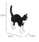 Axyaa Resin Cat Table Lamp Nordic Bedroom LED Light Fixtures Home Decor Lighting