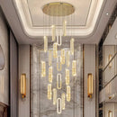 Axyaa Nordic Chandeliers Hanging Lamps Ceiling Light Fixture Indoor Lighting