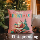 Axyaa Holiday Pillow Covers: Festive Decor for Sofa, Bedroom, Car