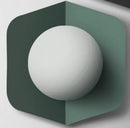 Axyaa Macaron LED Kids Wall Lamp | Nordic Ball Design for Bedroom, Living Room