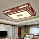 Axya Modern Wooden Ceiling Lights for Living Room, Bedroom, Kitchen, Balcony Lighting