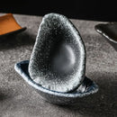 Axyaa Ceramic Sea Stone Flower Plate Set - Japanese Style Tableware