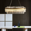 Axyaa Luxury Crystal Chandelier Indoor Ceiling Pendant Light