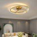 Axyaa Nordic Crystal Ceiling Light Chandelier for Home Decor
