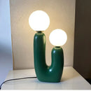 Nordic Glass Desk Lamp Axyaa LED Table Light Original Design Bedroom Study Resin Body