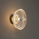 Axyaa Glass Lampshade Wall Lights: Home Decor Lighting for Living Room, Bedroom, Indoor