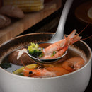 Axyaa Long Handle Stainless Steel Soup Ladle Spoon Skimmer Colander Tableware Home Kitchen