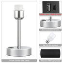 Axyaa Bedside Lamp with USB Charging Ports & Touch Control