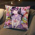 Axyaa Anime Pillow Cover by Chisato Tatumi for Sofa Room Decor and Wedding Gift