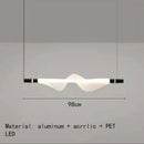 Axyaa Nordic Light Luxury Bar Pendant - Postmodern Designer Office Desk Light