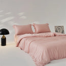Axyaa Mulberry Silk Duvet Cover, Ultra Soft Quilt, King Size Bedding with Zipper