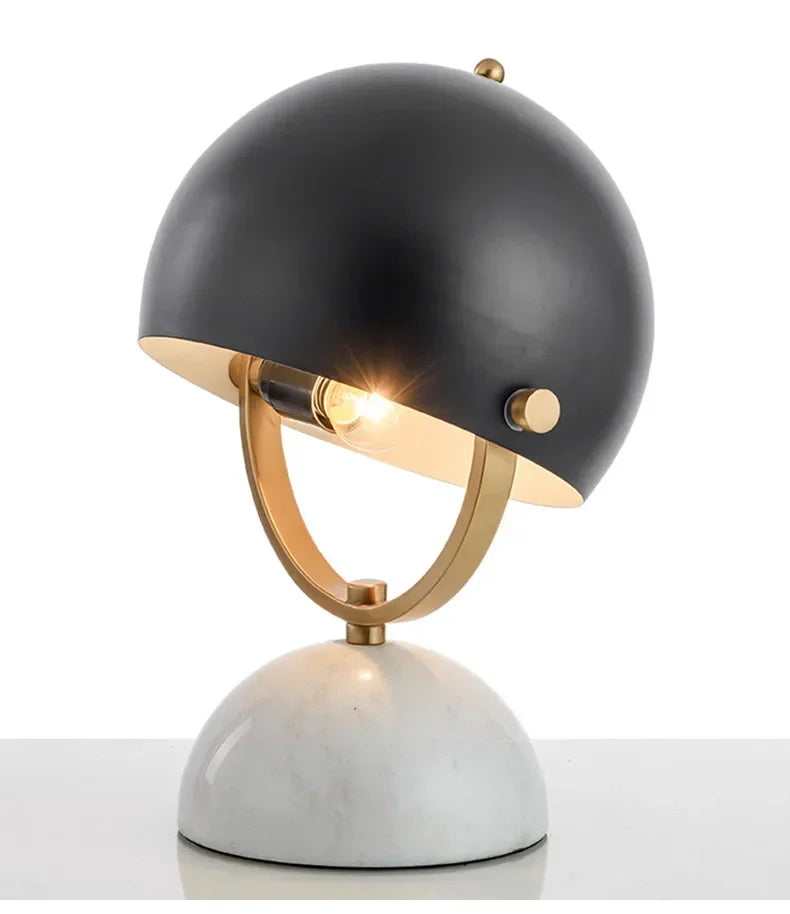 Axyaa Nordic LED Desk Lamp for Living Room, Study, and Bedroom