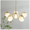 Axyaa Medieval Bauhaus Pendant Light - Elegant for Living Room, Bedroom, Dining Room
