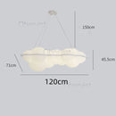 Axyaa Clouds LED Pendant Light for Modern Living Room Decoration