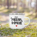 Axyaa Unbreakable Porcelain Mugs 2 Colors Camping Breakfast Coffee Cup