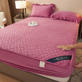 Axyaa Maternal & Infant Crystal Fleece Padded Sheet - All-Inclusive Mattress Cover