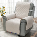 Axyaa Pet-Friendly Recliner Chair Cover - 1 Seater Furniture Protector